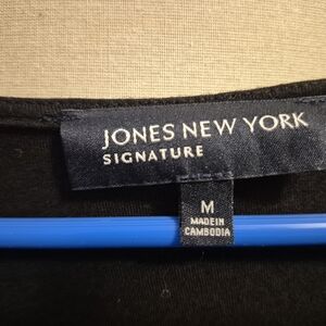 Jones New York Black Top
